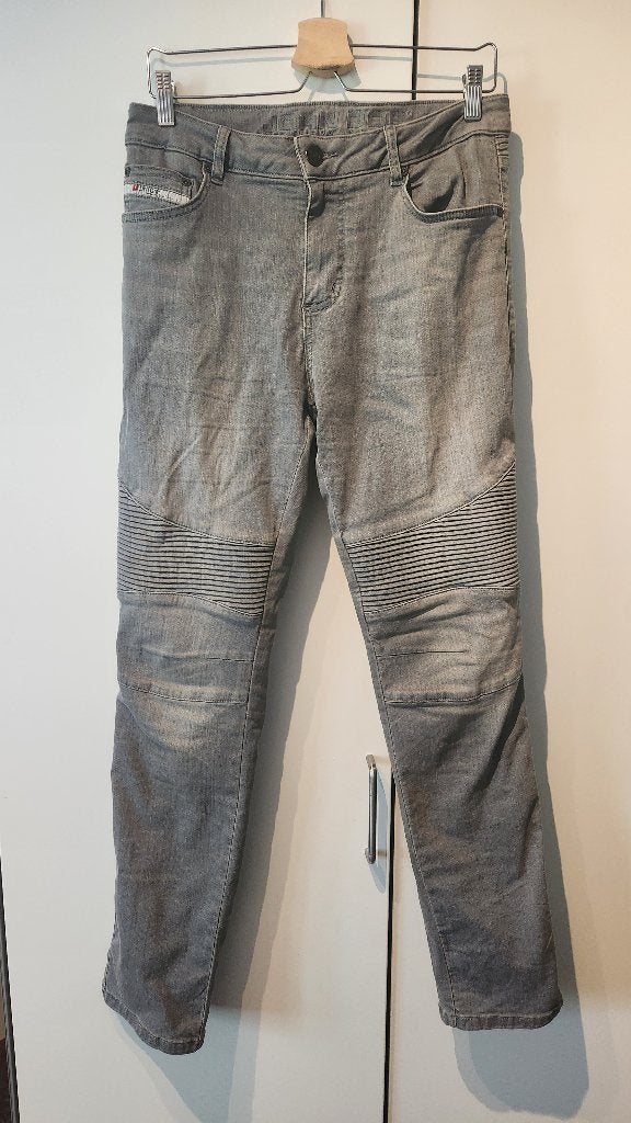 John Doe Betty High motorjeans, Motoren, Kleding | Motorkleding, Broek | textiel, Dames, Tweedehands, Ophalen of Verzenden