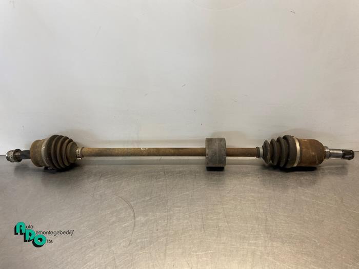 Arbre de transmission avant droit d'un Fiat 500 (500 07-), -, 3 mois de garantie, Utilisé, Fiat