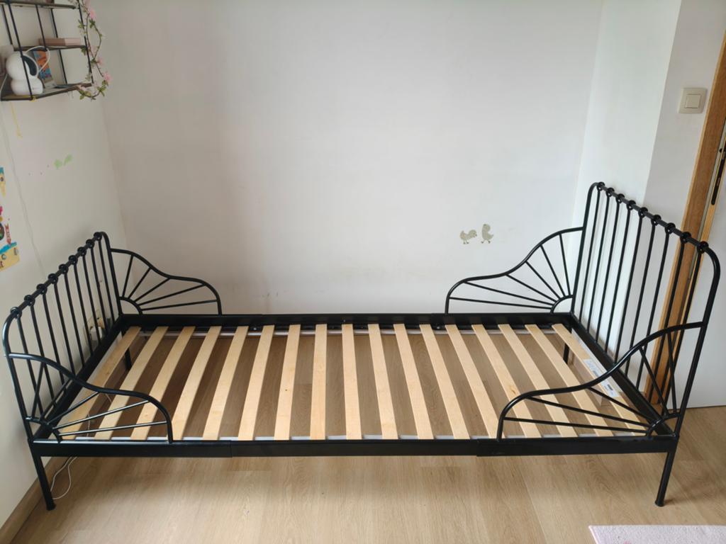 Meegroei bed, Kinderen en Baby's, Kinderkamer | Bedden, Ophalen, Matras
