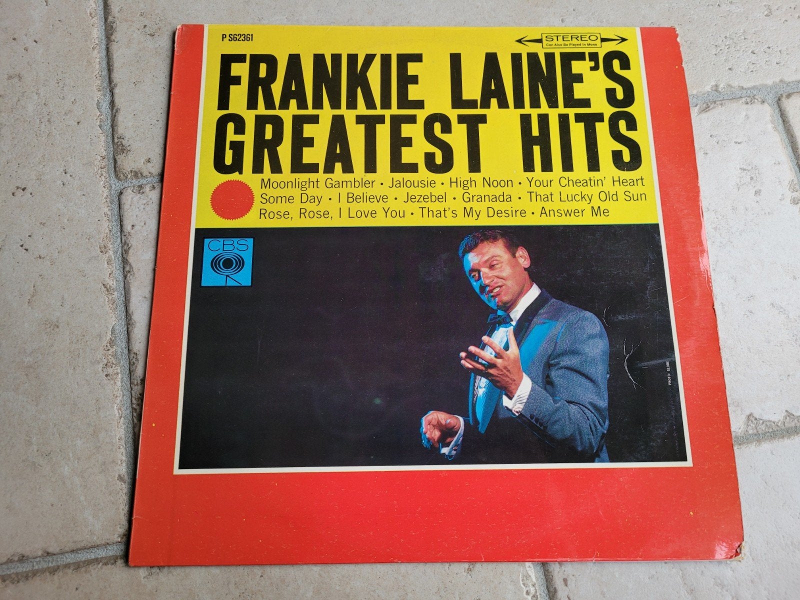 Vinyl Frankie Laine's Greatest Hits, Enlèvement ou Envoi, Utilisé