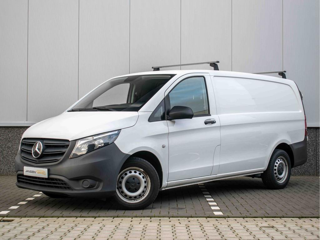 Mercedes-Benz Vito 114 CDI Lang | Trekhaak 2500kg | Carplay, 100 kW, Achat, Entreprise, 3 places