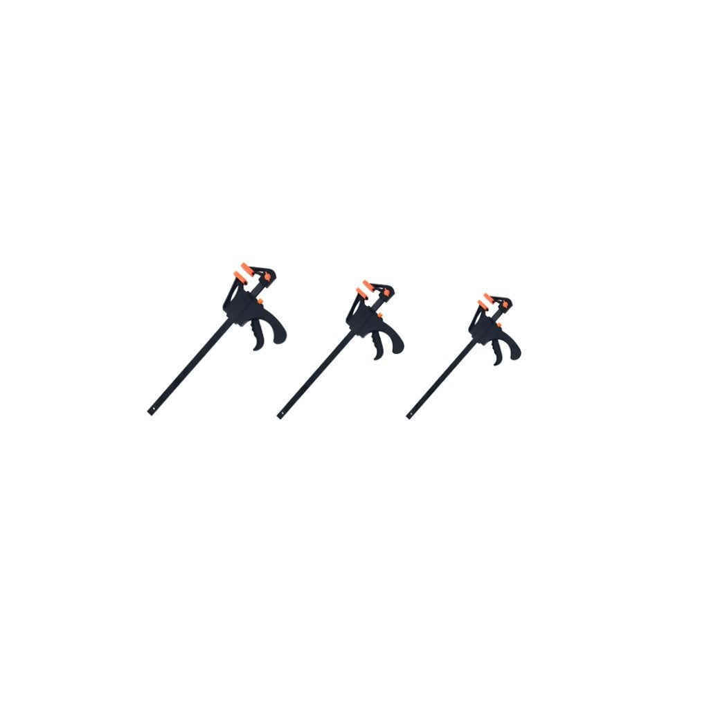 Lijmklem met verwisselbare kop set 3-del, Ophalen of Verzenden, Nieuw, Hout