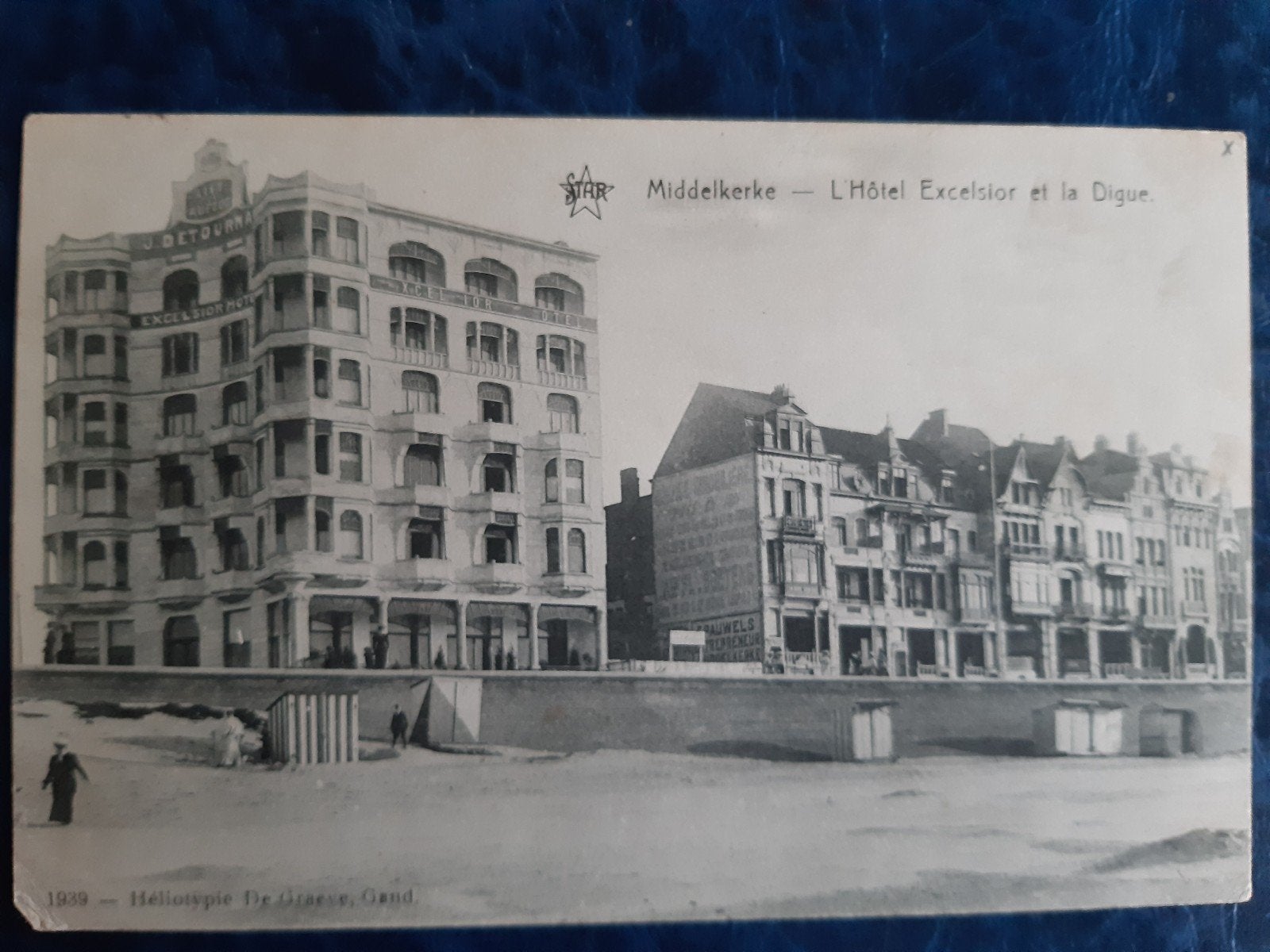 L'hôtel MIDDELKERKE Excelsior DIGUE ZEEDIJK !, Enlèvement ou Envoi