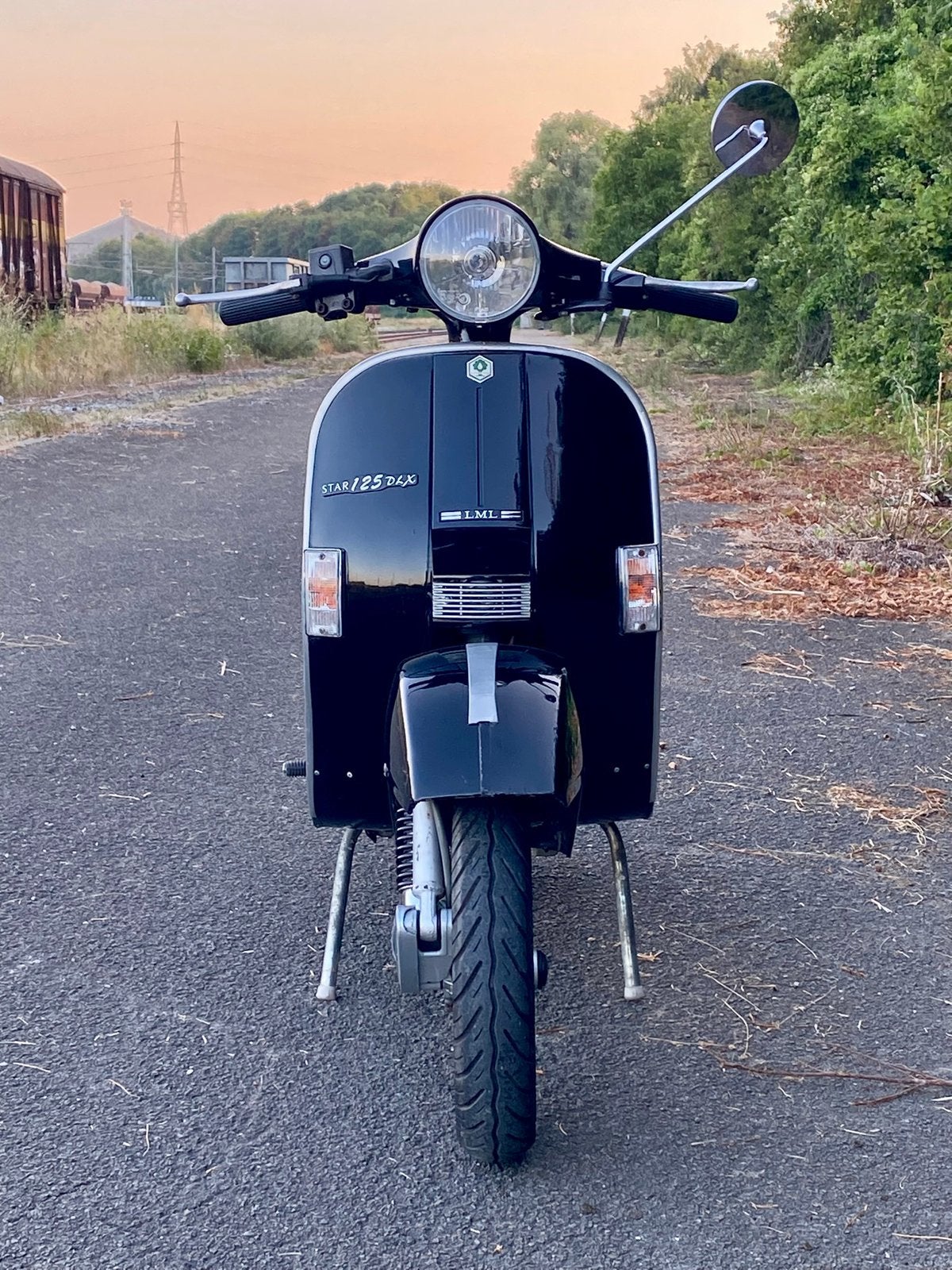 Lml Star 125cc // 3600km // Moteur 2temps, Enlèvement, Comme neuf