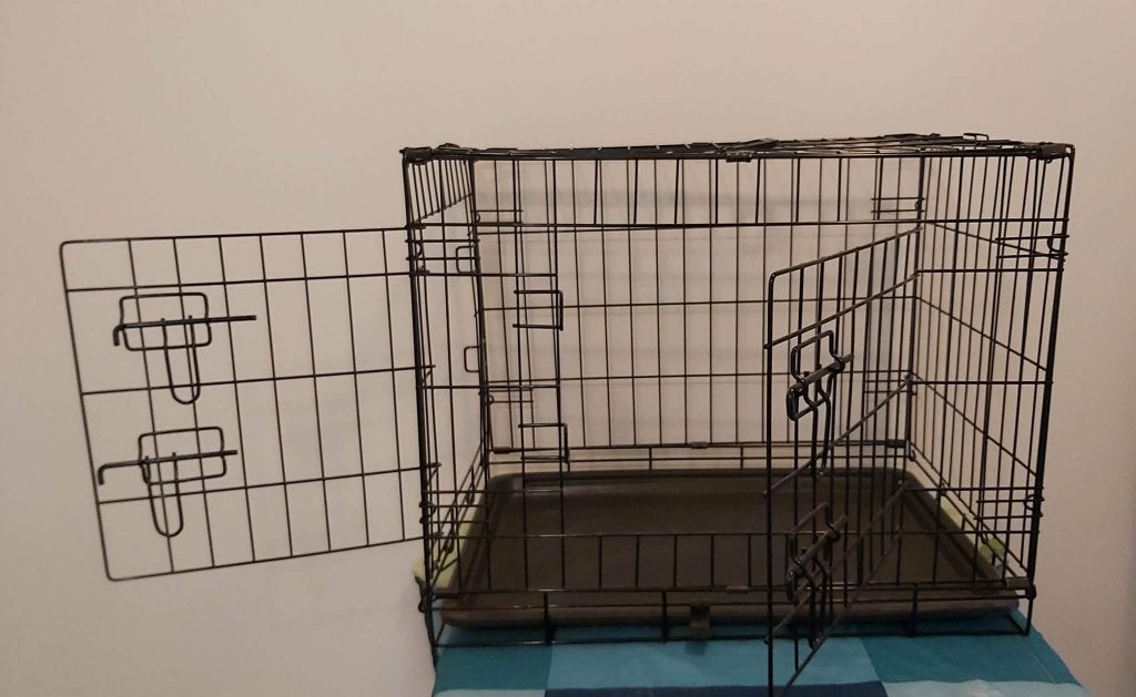 Petit banc pour chien, Enlèvement, Comme neuf