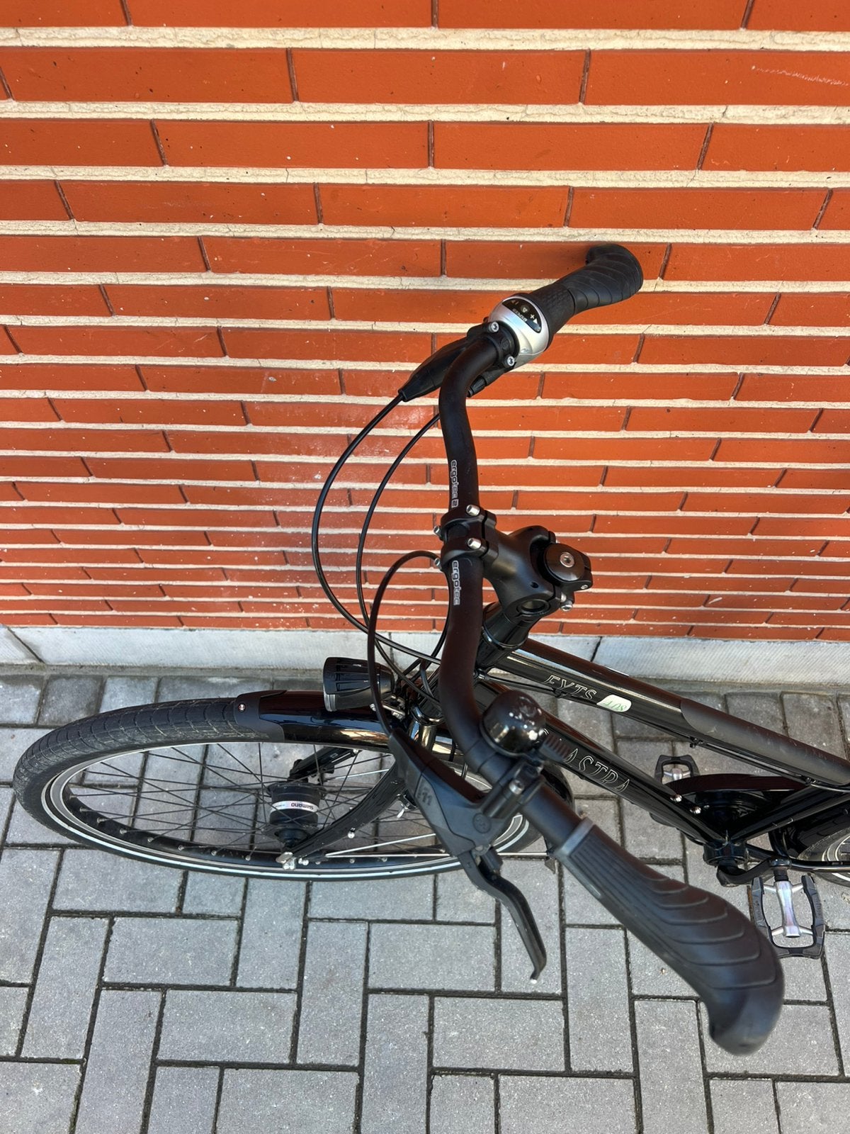 Fiets Gaastra Fyts velo de ville idworx worldtraveller Trek, Ophalen, Velgrem, Versnellingen, Zo goed als nieuw
