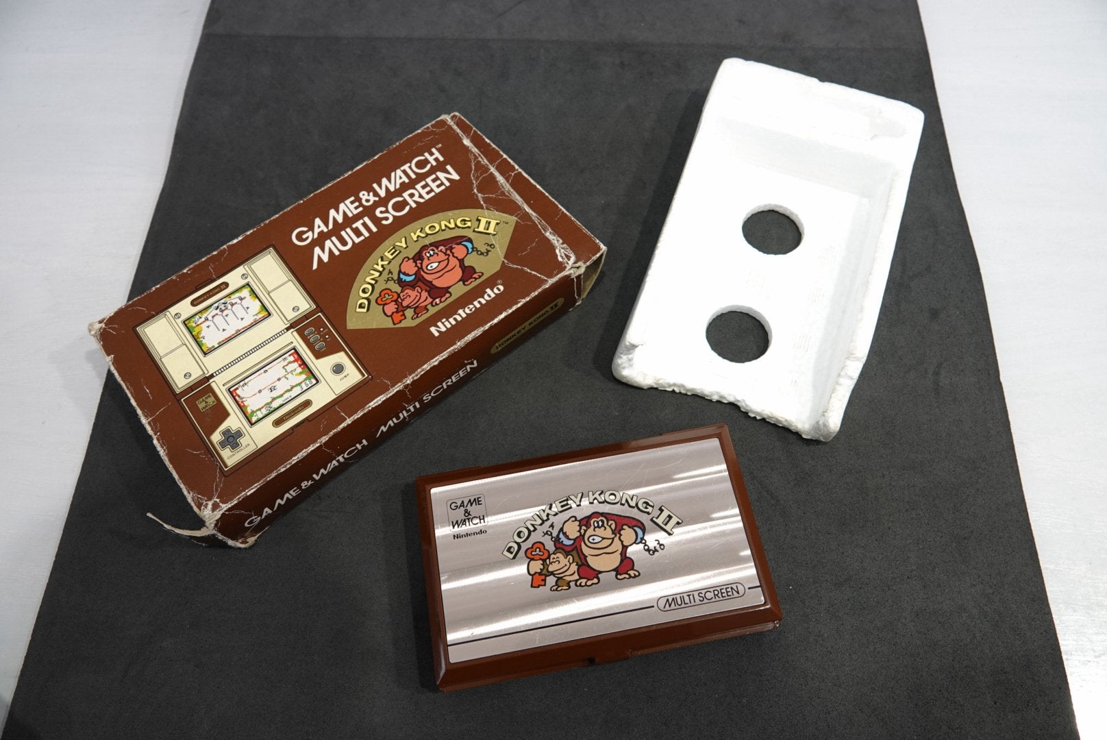 Nintendo Game&watch  DONKEY KONG II 1983, Enlèvement, Comme neuf