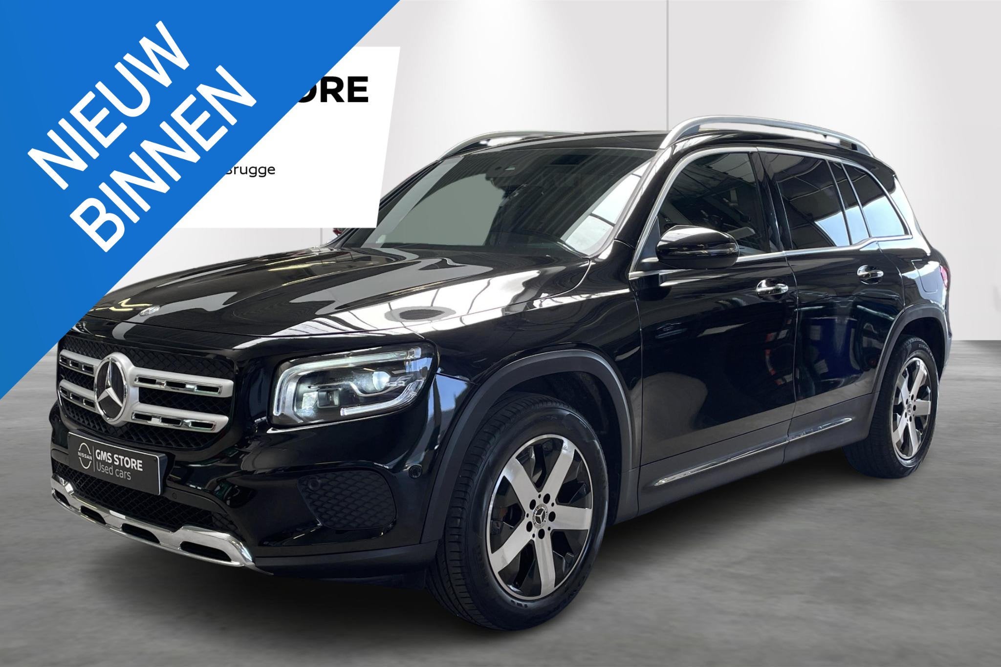 Mercedes-Benz GLB GLB 180 d (automatique), Autos, 116 ch, Noir, 5 portes, Automatique
