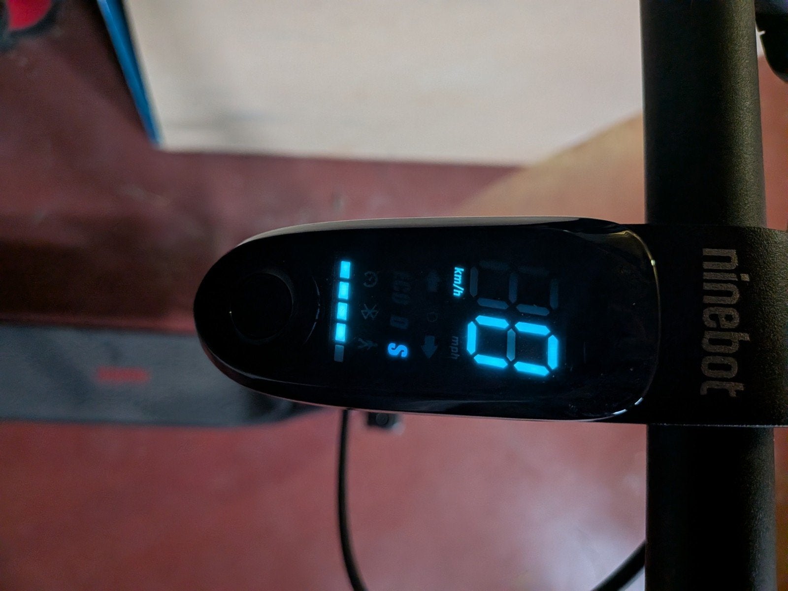 elektrische step, Fietsen en Brommers, Ophalen, Segway ninebot, Zo goed als nieuw, Elektrische step (E-scooter)