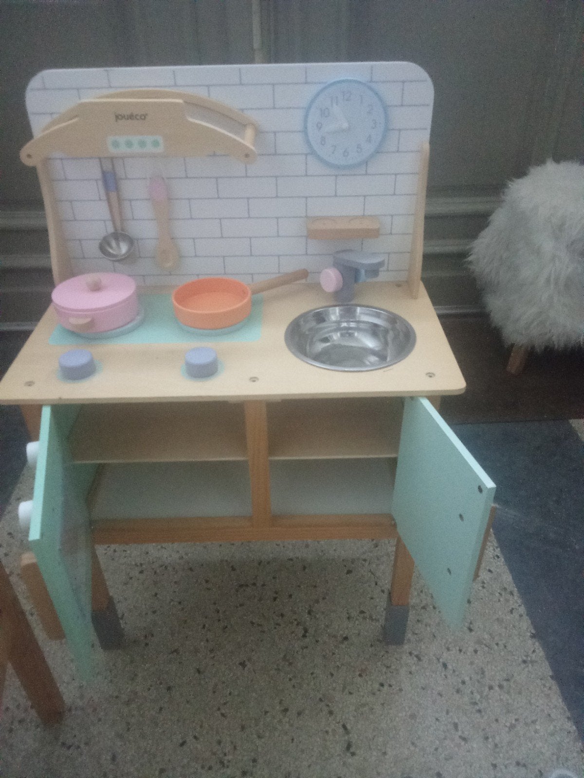 Kinderkeuken, Ophalen, Gebruikt, Hout, Speelkeuken-accessoire
