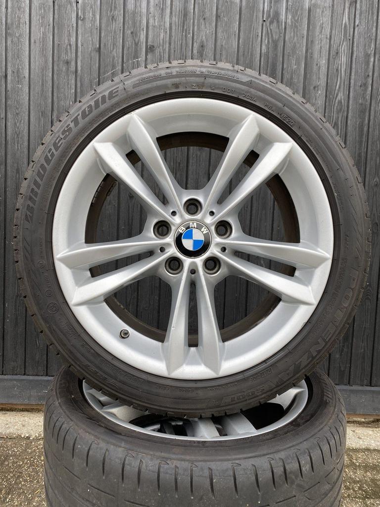 18’’ BMW 3 SERIE 4 SERIE VELGEN ORIG TPMS RFT STYLING 658, Pneus et Jantes, -, Utilisé, -