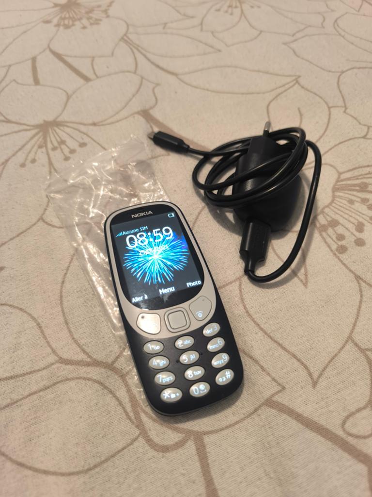Nokia 3310 2017
Neuf, Enlèvement ou Envoi