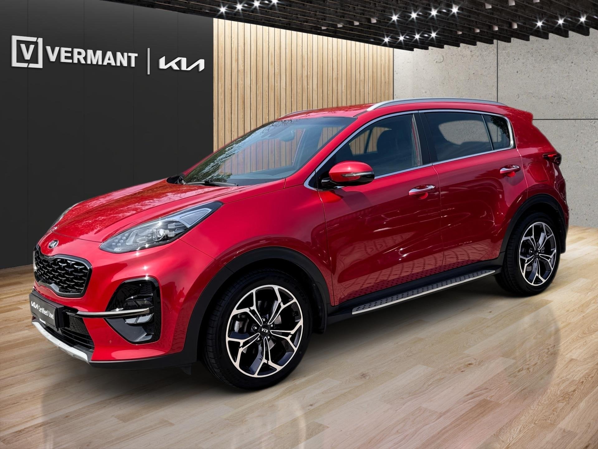 Kia Sportage 1.6 T FWD Automaat GT Line, Autos, Kia, Achat, Euro 6, 131 kW, Noir