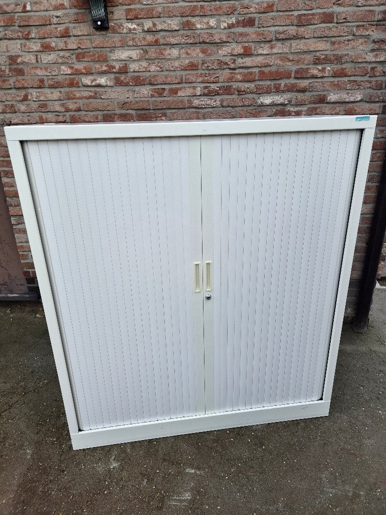 10xMooie Metalen Roldeurkast - Topprijs!, Ophalen, 100 tot 150 cm, 100 tot 150 cm, Zo goed als nieuw