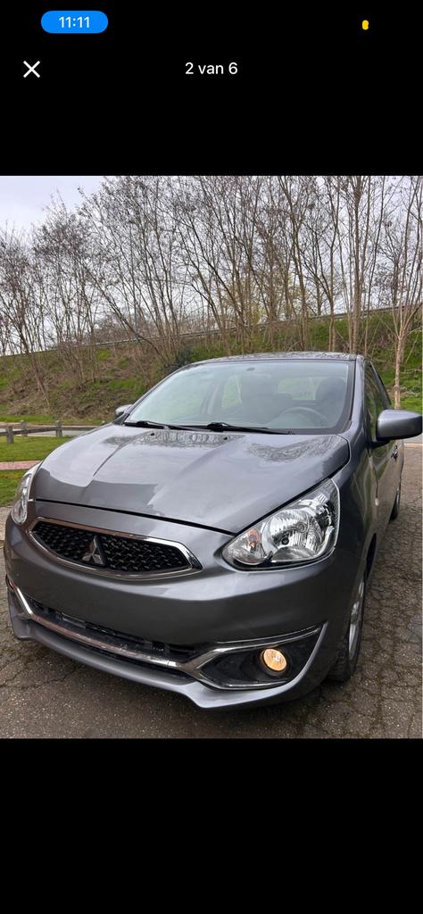 Mitsubishi space star 2017, Auto's, Euro 6, Bedrijf, Handgeschakeld, Space Star