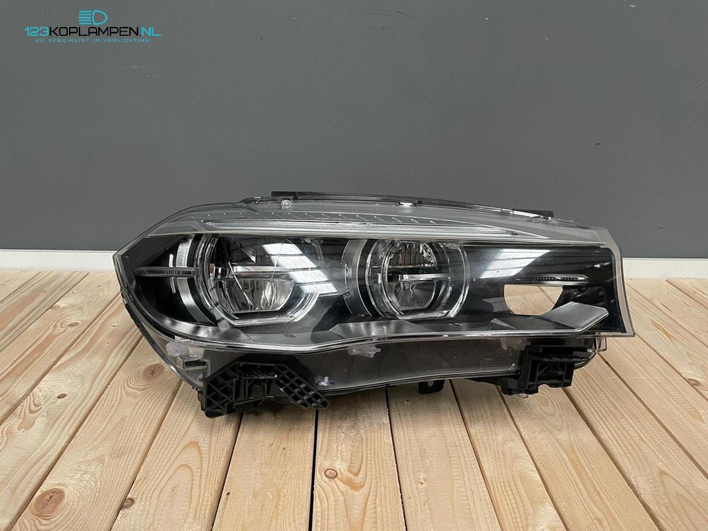 BMW X5 X6 F15 F16 Adaptive LED koplamp rechts, -, Utilisé, -, -
