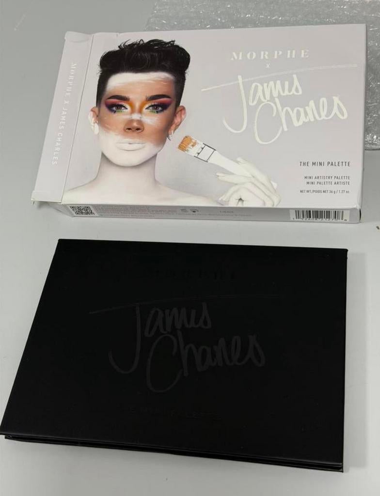 Fard à paupières Morphe x James Charles Mini Palette 39 clr, Bijoux, Sacs & Beauté, Enlèvement ou Envoi, Neuf, Yeux, Maquillage
