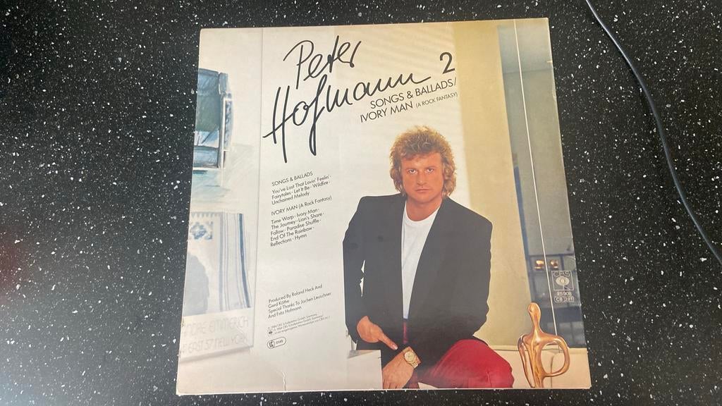 Peter hofmann 2 - LP, Ophalen of Verzenden, Zo goed als nieuw