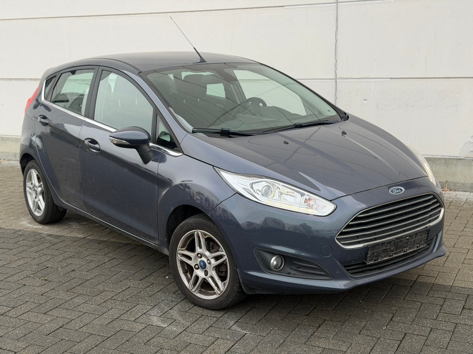 Ford Fiesta 1.0i* benzine Titanium 2013/12, Auto's, Ford, Euro 5, Bedrijf, Handgeschakeld, Fiësta