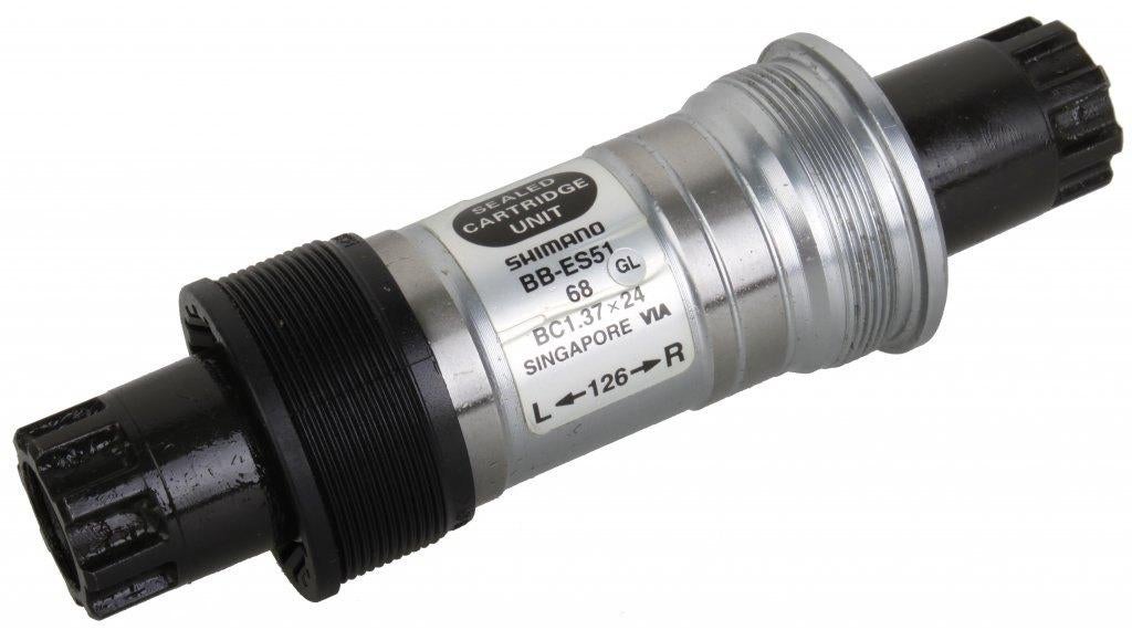 Shimano BB-ES51 Octalink Trapas 68 mm, BSA, Fietsen en Brommers, Ophalen of Verzenden, Nieuw, Shimano