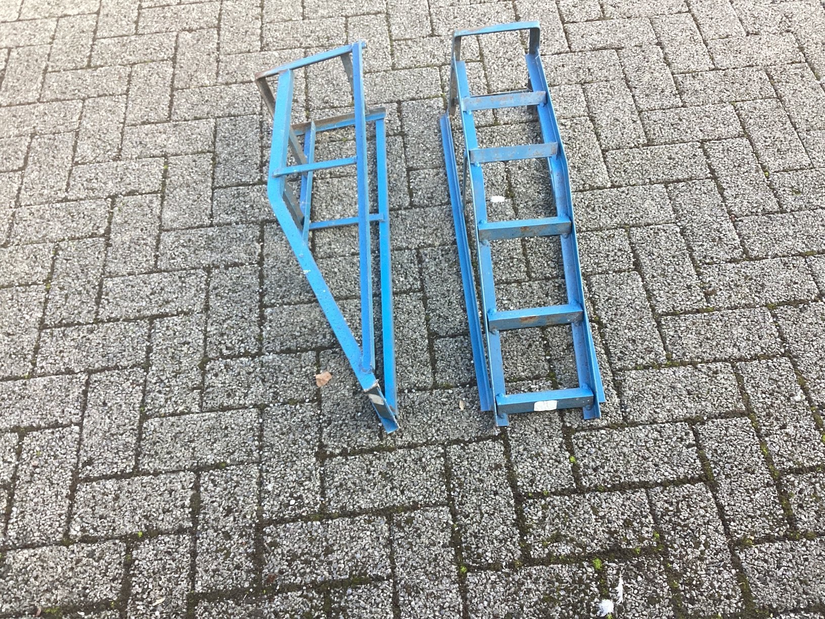 Oprijsteunen auto, Autos : Divers, Enlèvement, Utilisé