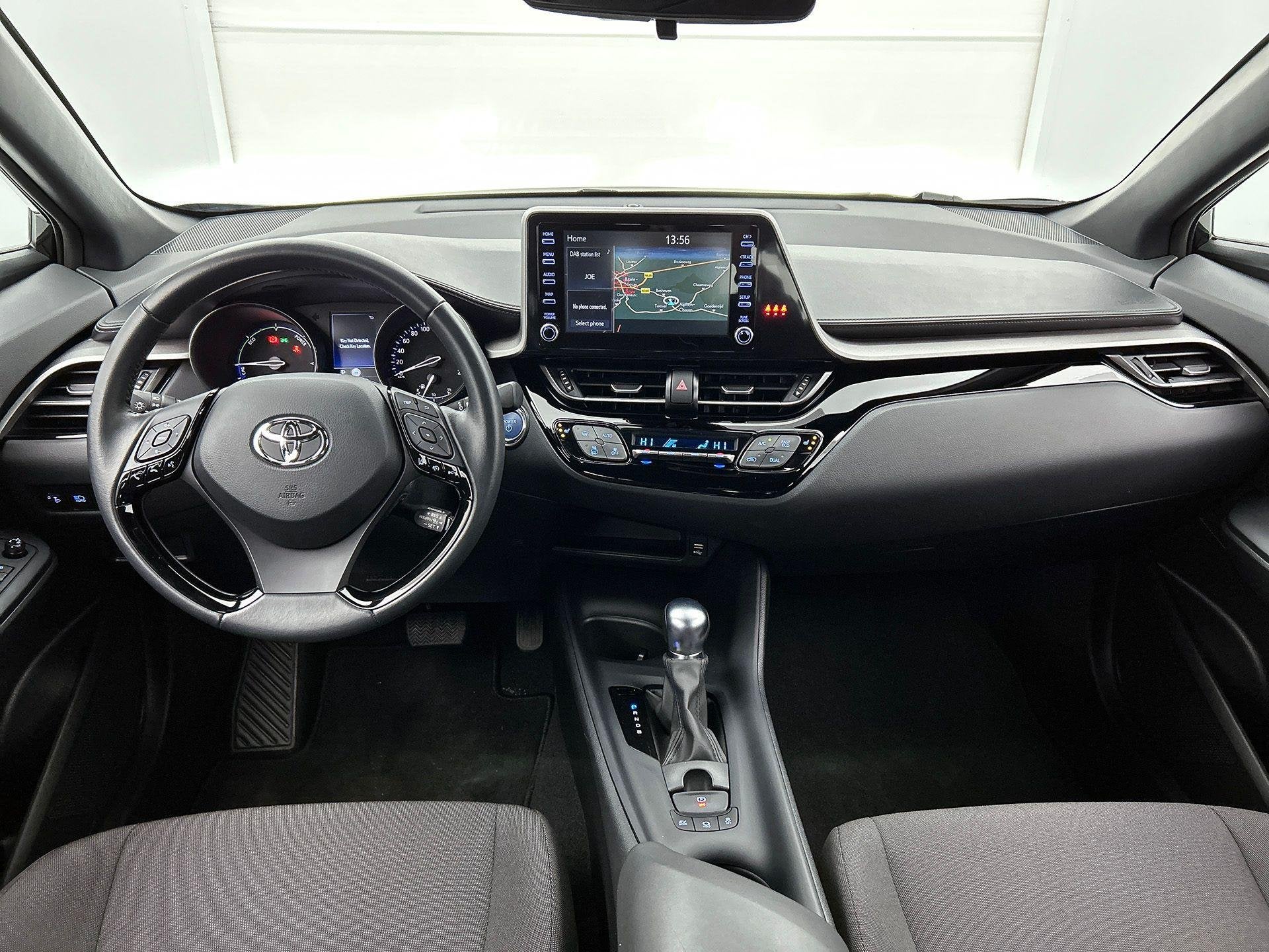 Toyota C-HR 1.8 VVT i-Hybrid C-Enter E-CVT | Navigatie | Ach, Autos, Toyota, Achat, 725 kg, Entreprise, 110 g/km