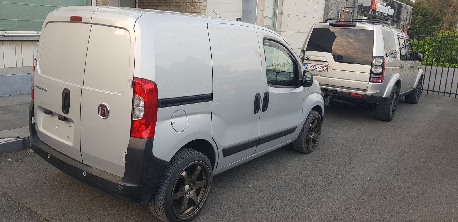 Fiat fiorino 1.3moeltijet e5, Auto's, Voorwielaandrijving, Stof, Zwart, 4 cilinders