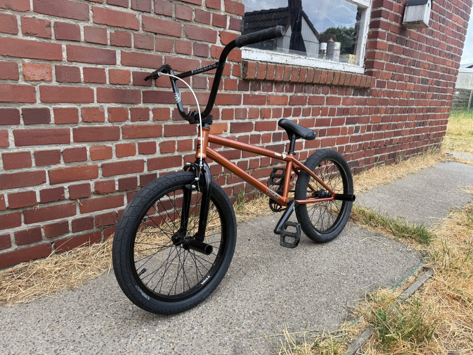 Flybikes Proton BMX 20”, Fietsen en Brommers, Fietsen | Crossfietsen en BMX, Ophalen, Gebruikt, Velgrem, 20 tot 24 inch