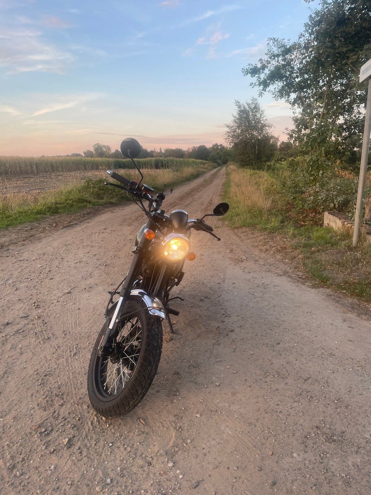 Bullit Hunt S 125 cc, Particulier