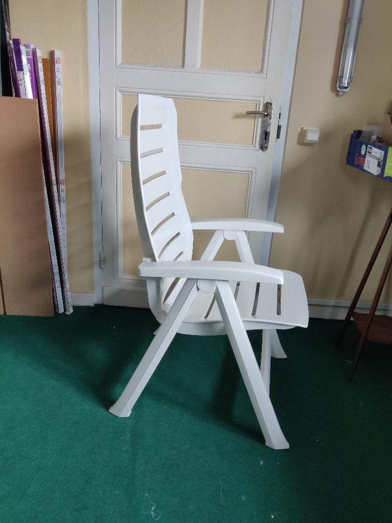 Hartmann - Tuin relax, Tuin en Terras, Ophalen, Nieuw, Kunststof, Verstelbaar