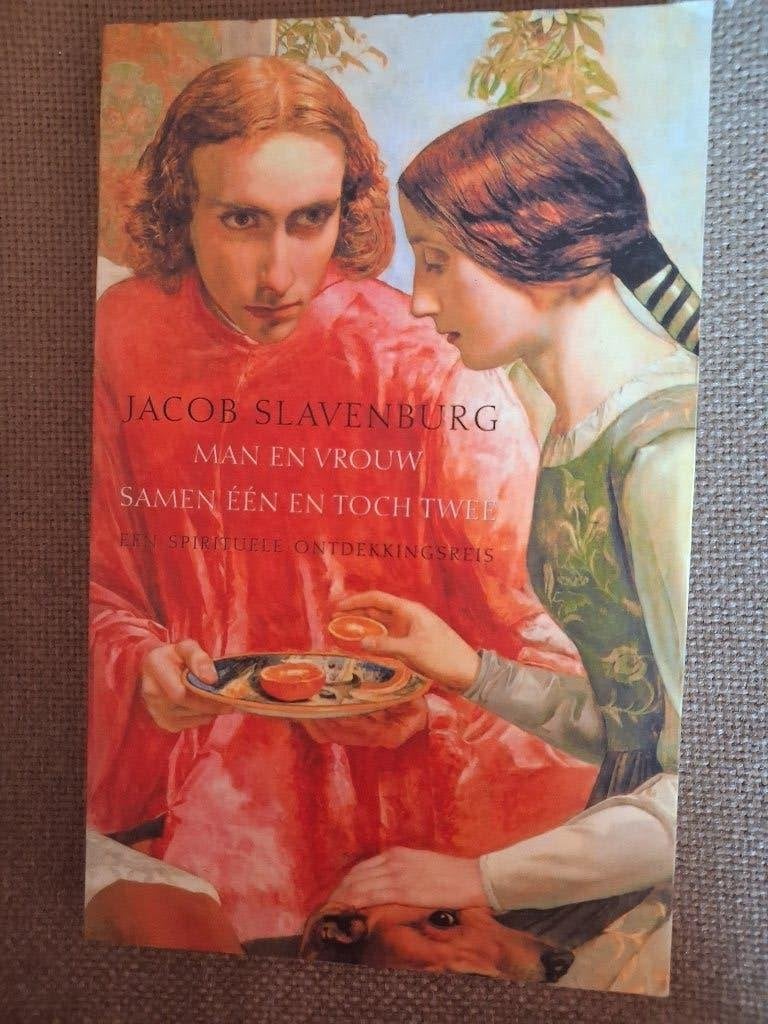 MAN EN VROUW SAMEN EEN EN TOCH TWEE - JACOB SLAVENBURG, Boeken, Ophalen of Verzenden
