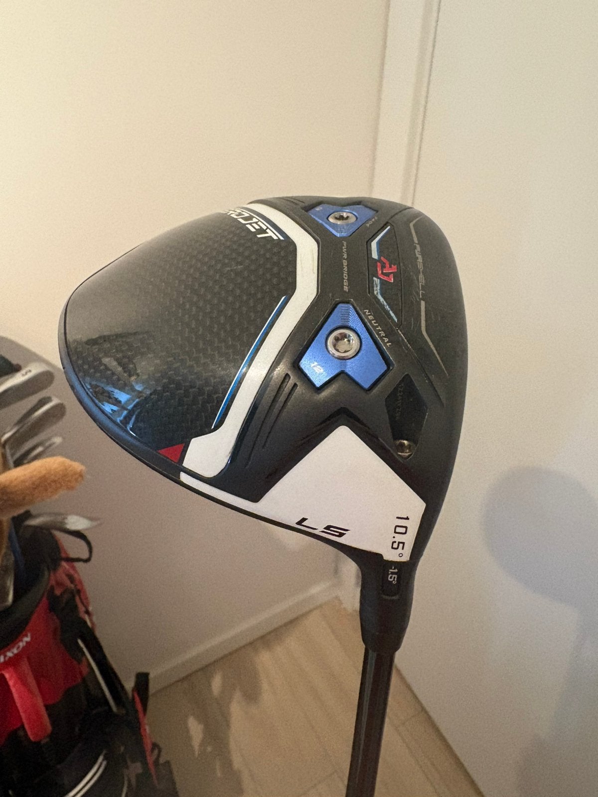 Cobra Aerojet driver 2023 - X-stiff, Sports & Fitness, Enlèvement, Comme neuf