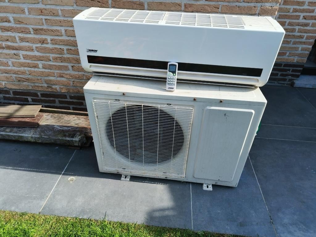 airco split 3500 btu, Elektronische apparatuur, Airco's, Ophalen, Koelen en Ontvochtigen, 2 snelheden, Timer