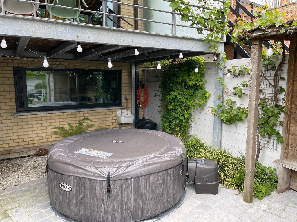 Intex Jacuzzi Premium PureSpa, Jardin & Terrasse, Bains à remous et Spas, Enlèvement, Comme neuf, Couverture, Gonflable
