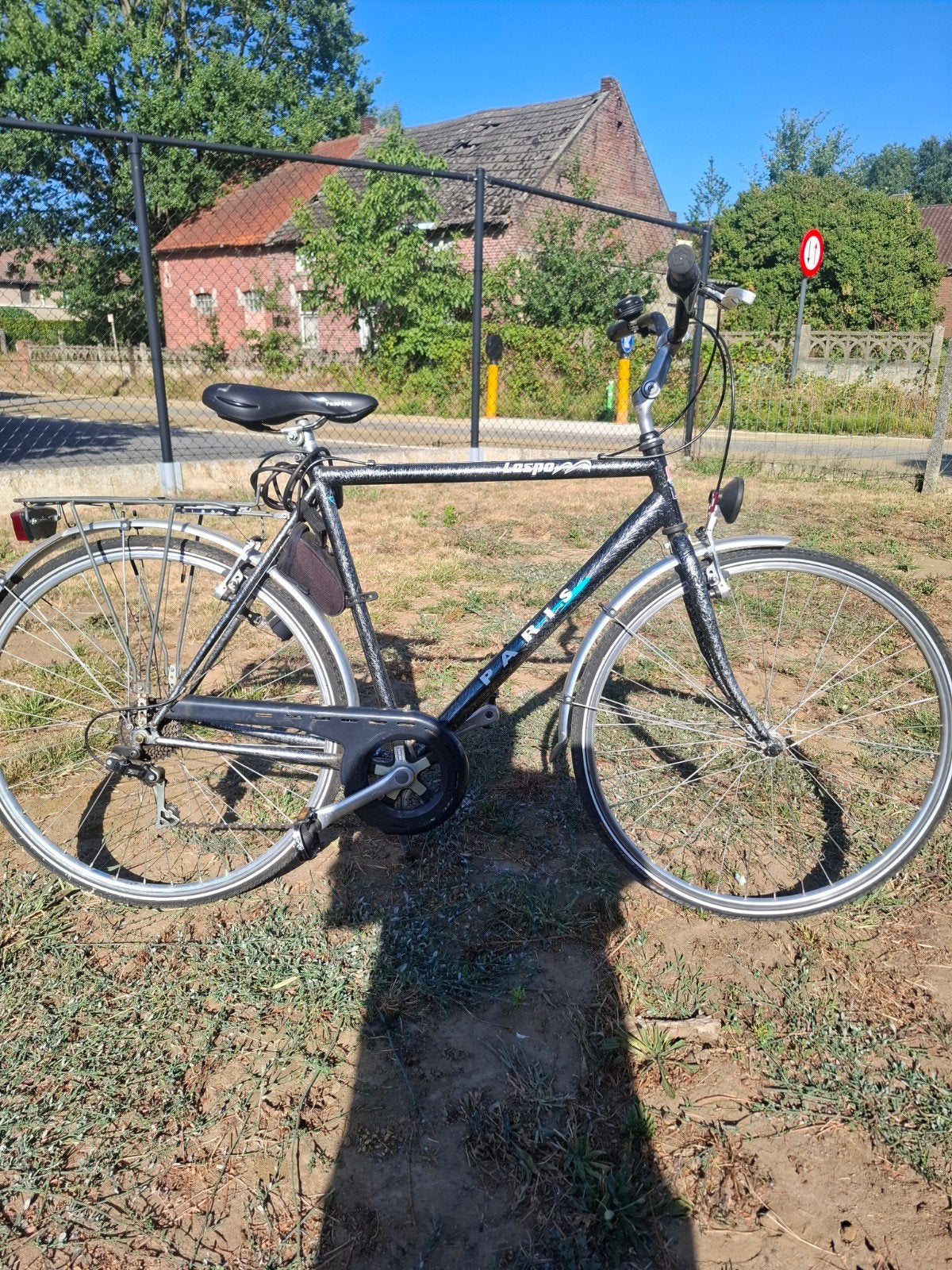 Herenfiets, Ophalen