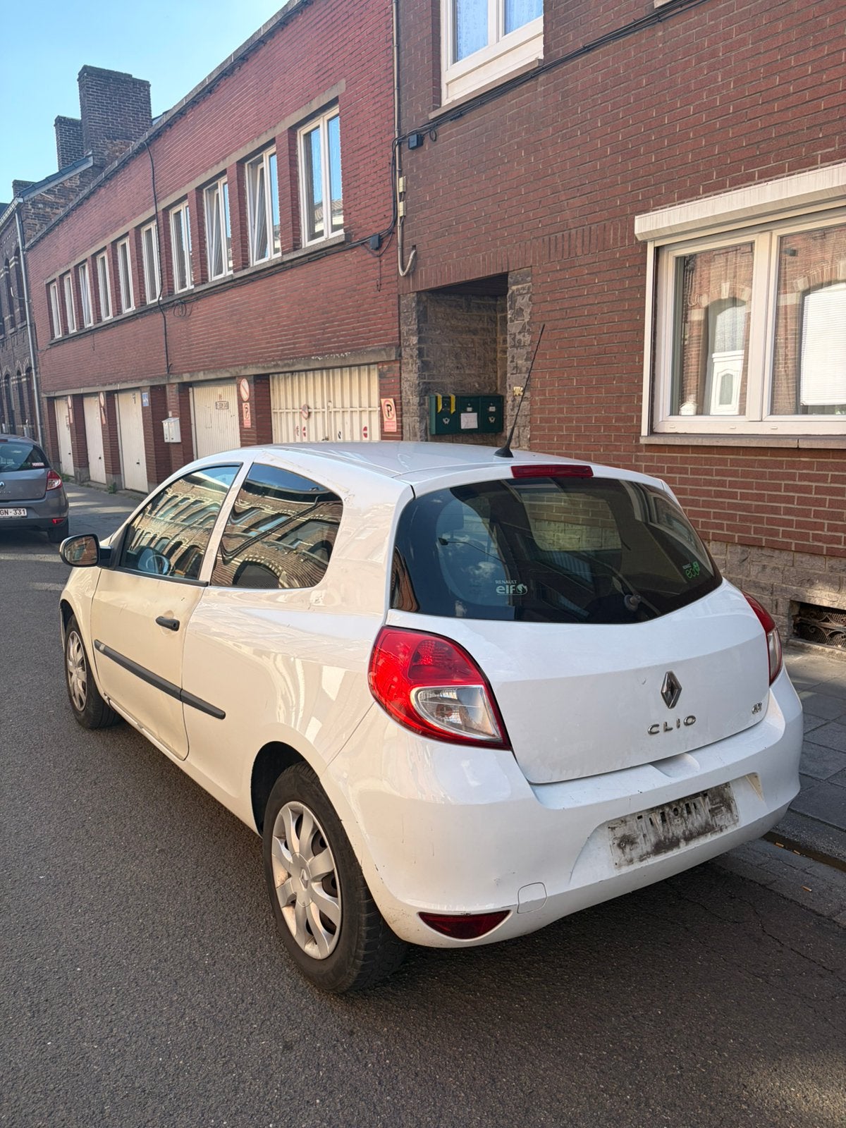 Pret a Immatriculer avec papier rose, Autos, Renault, Particulier, Clio, Diesel, Euro 5, Coupé, 3 portes, Blanc, Enlèvement ou Envoi