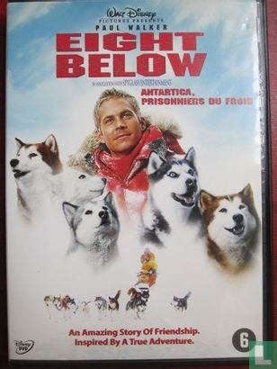 eight below  ( walt disney )   paul walker, CD & DVD, DVD | Aventure, Enlèvement ou Envoi, Comme neuf