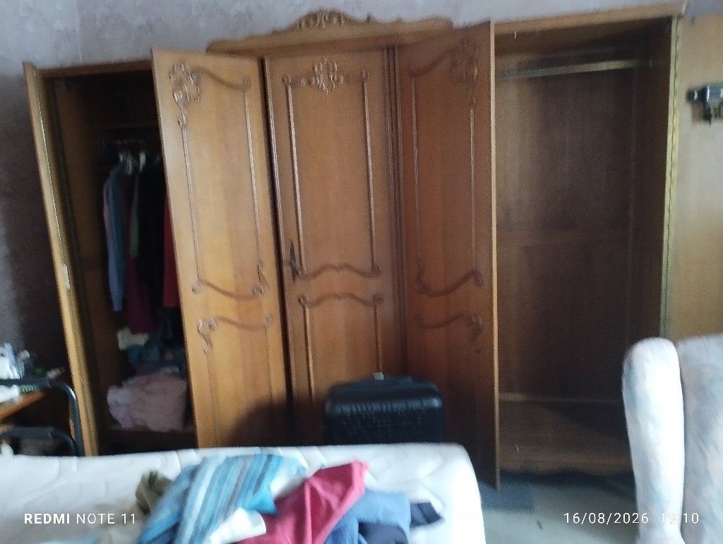 Garde robe, Maison & Meubles, Ancien, 150 à 200 cm, Utilisé, 100 à 150 cm