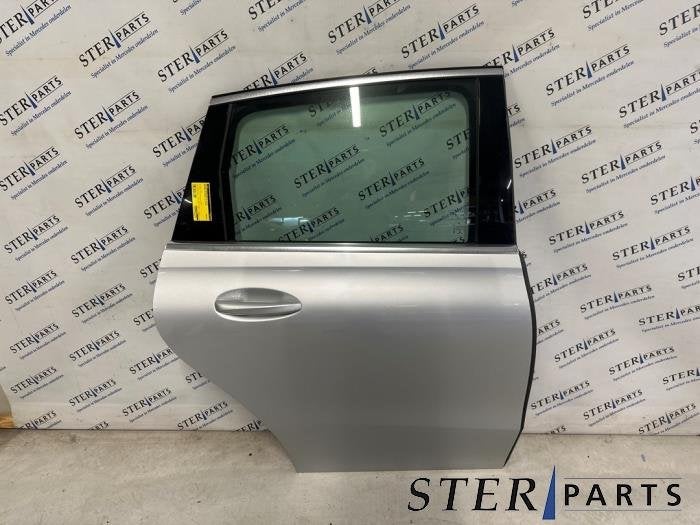 Portière 4portes arrière droite d'un Mercedes B-Klasse (77, 3 mois de garantie, Utilisé, Porte, -