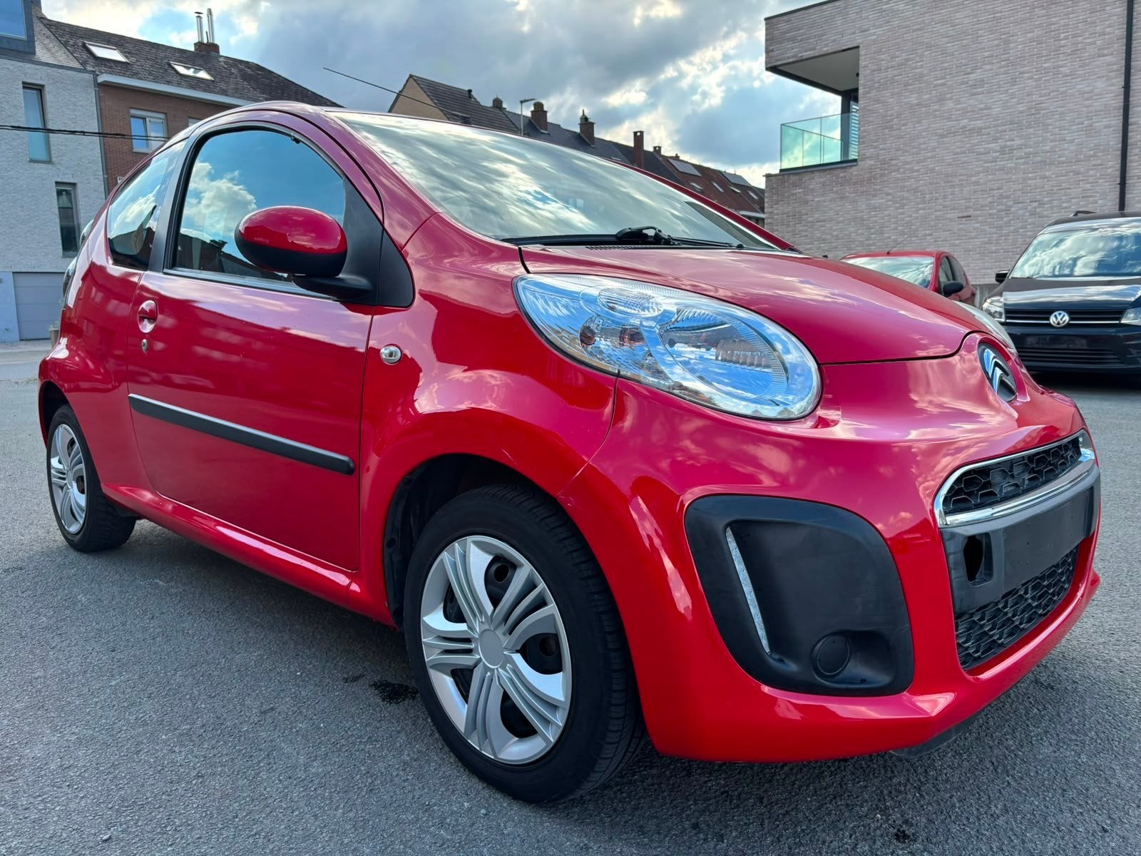 CITROEN C1 1.0I, Auto's, Voorwielaandrijving, Euro 5, 50 kW, Zwart