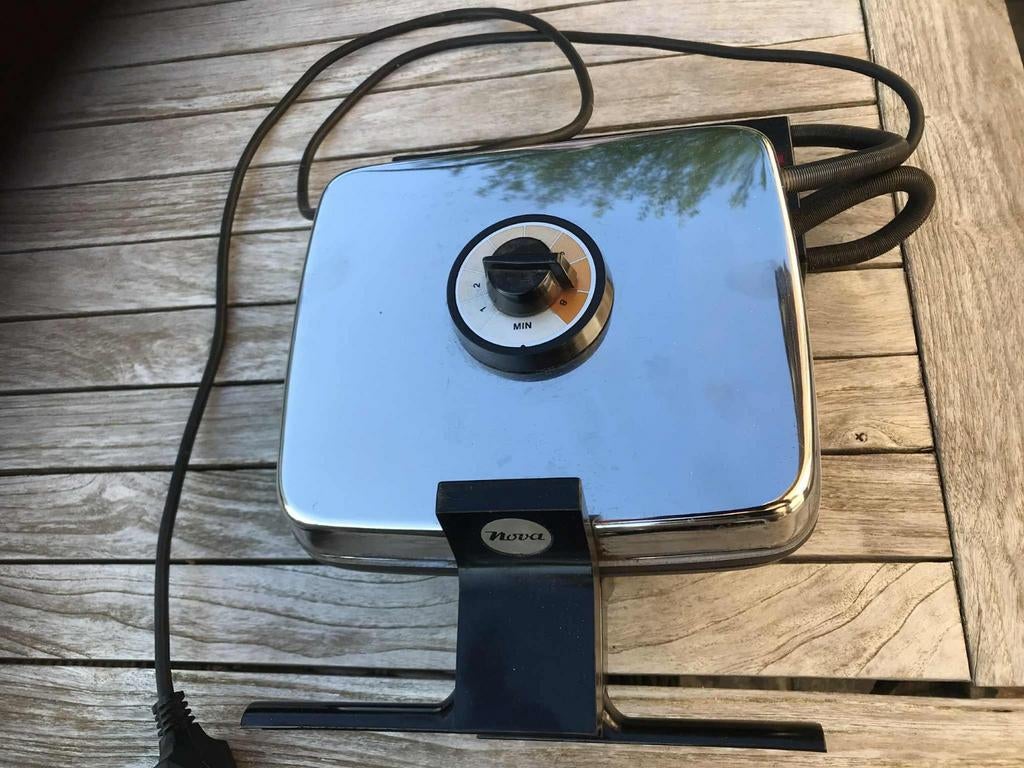 Wafelijzer NOVA met thermostaat, Elektronische apparatuur, Ophalen of Verzenden