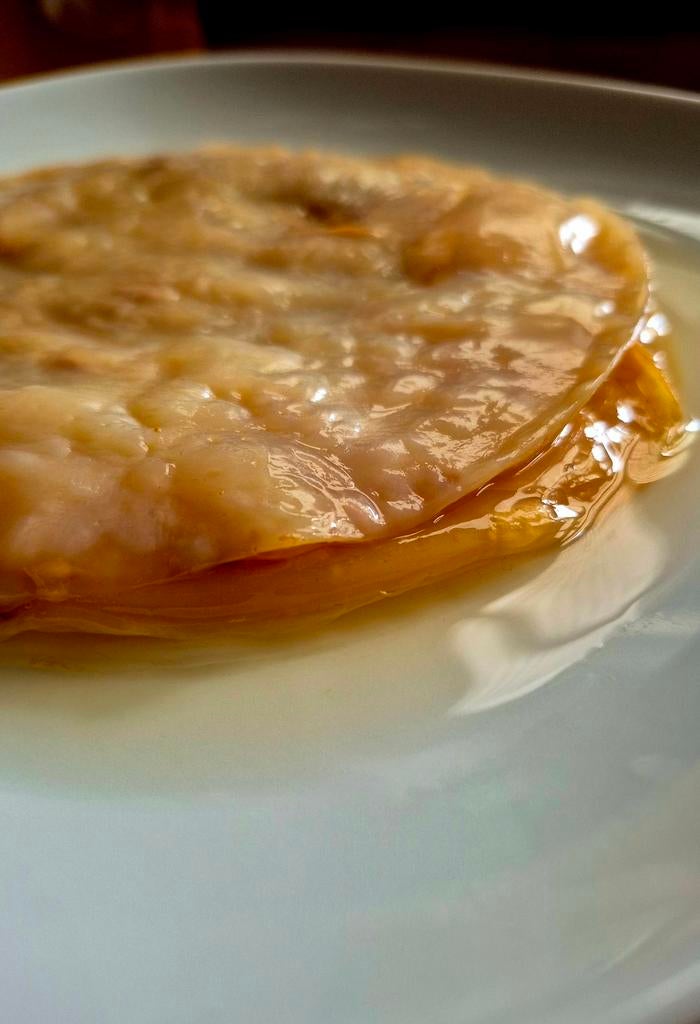 Scoby pour kombucha avec liquide de démarrage, Enlèvement
