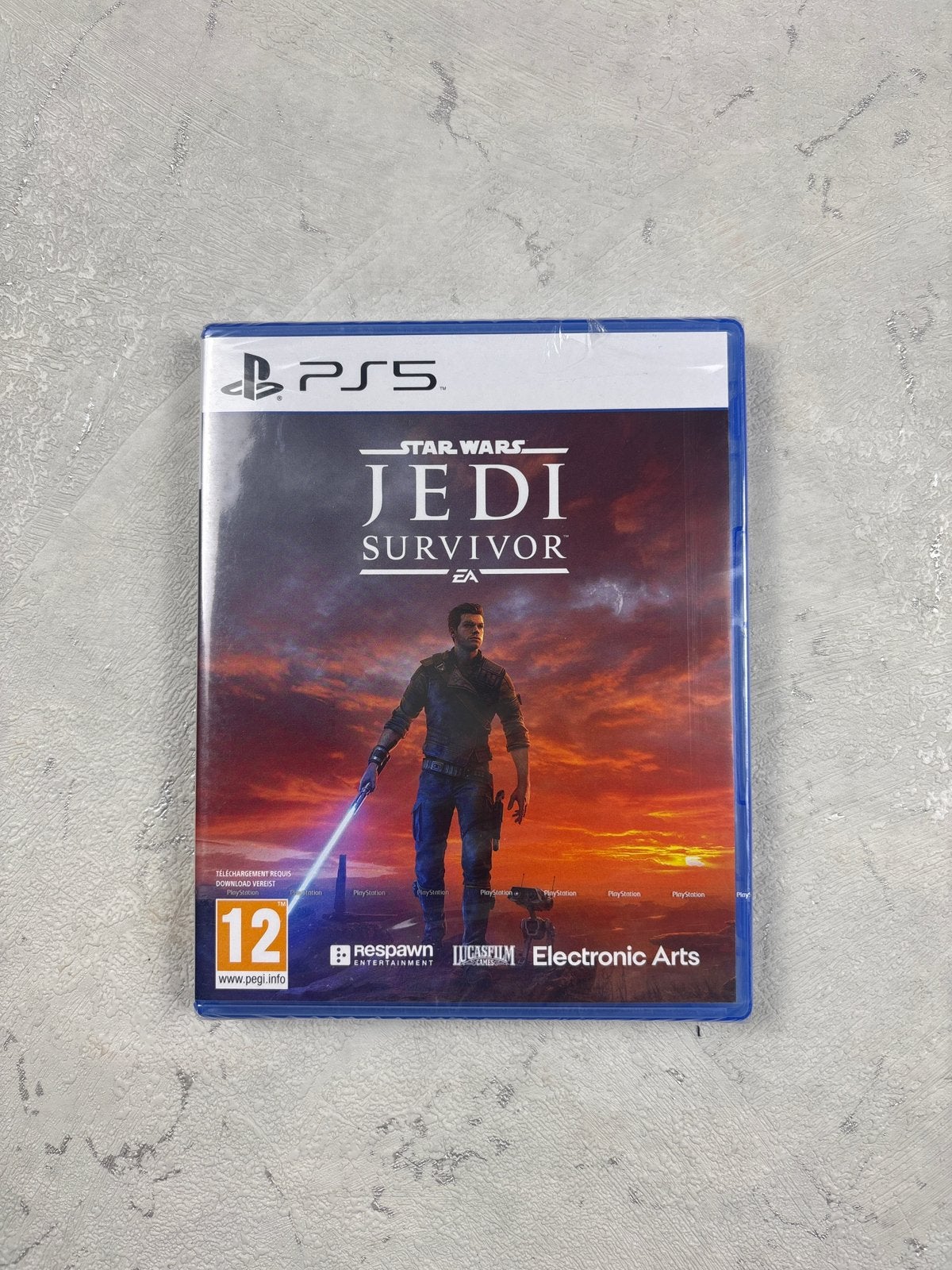 Star wars Jedi Survivor Playstation 5, Neuf, Enlèvement ou Envoi, 1 joueur, Aventure et Action
