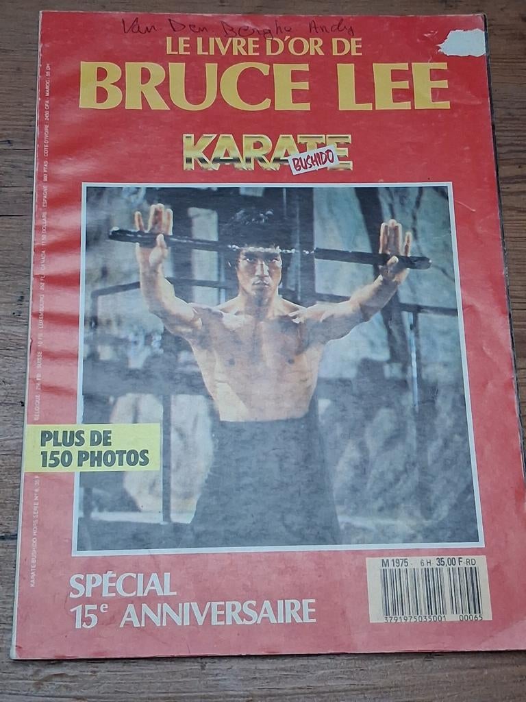 Le live d'or de BRUCE LEE, Ophalen of Verzenden