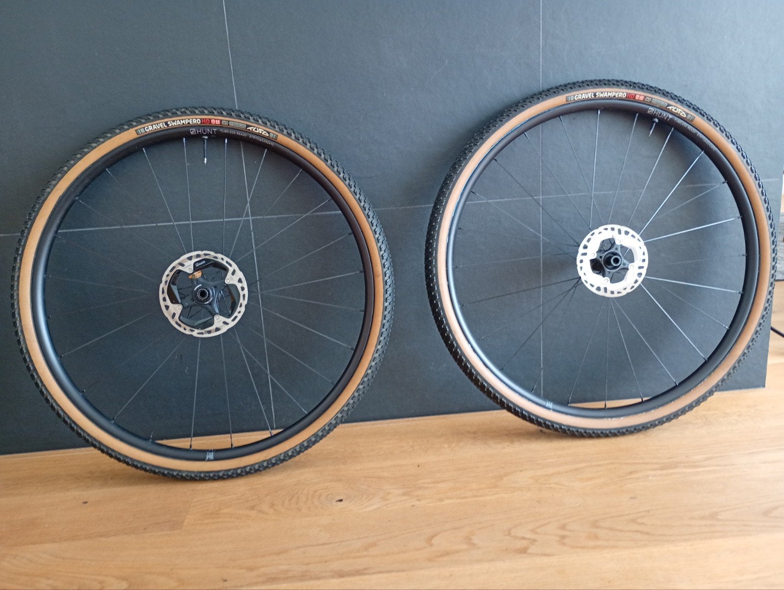 wielset Hunt Gravel Race Disc XDR Body voor Sram, Fietsen en Brommers, Fietsonderdelen, Gebruikt, Hunt, Gravelbike, Aluminium