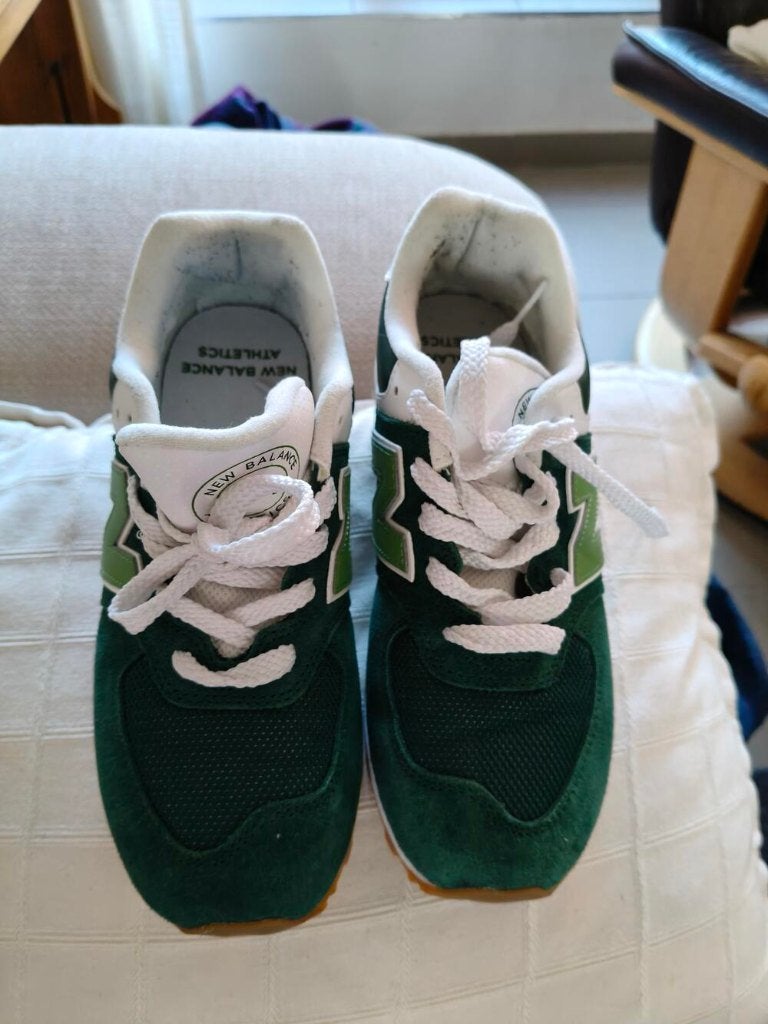 New Balance 574 UNISEX - Sneakers groen, Sneakers et Baskets, New Balance, Comme neuf, Vert