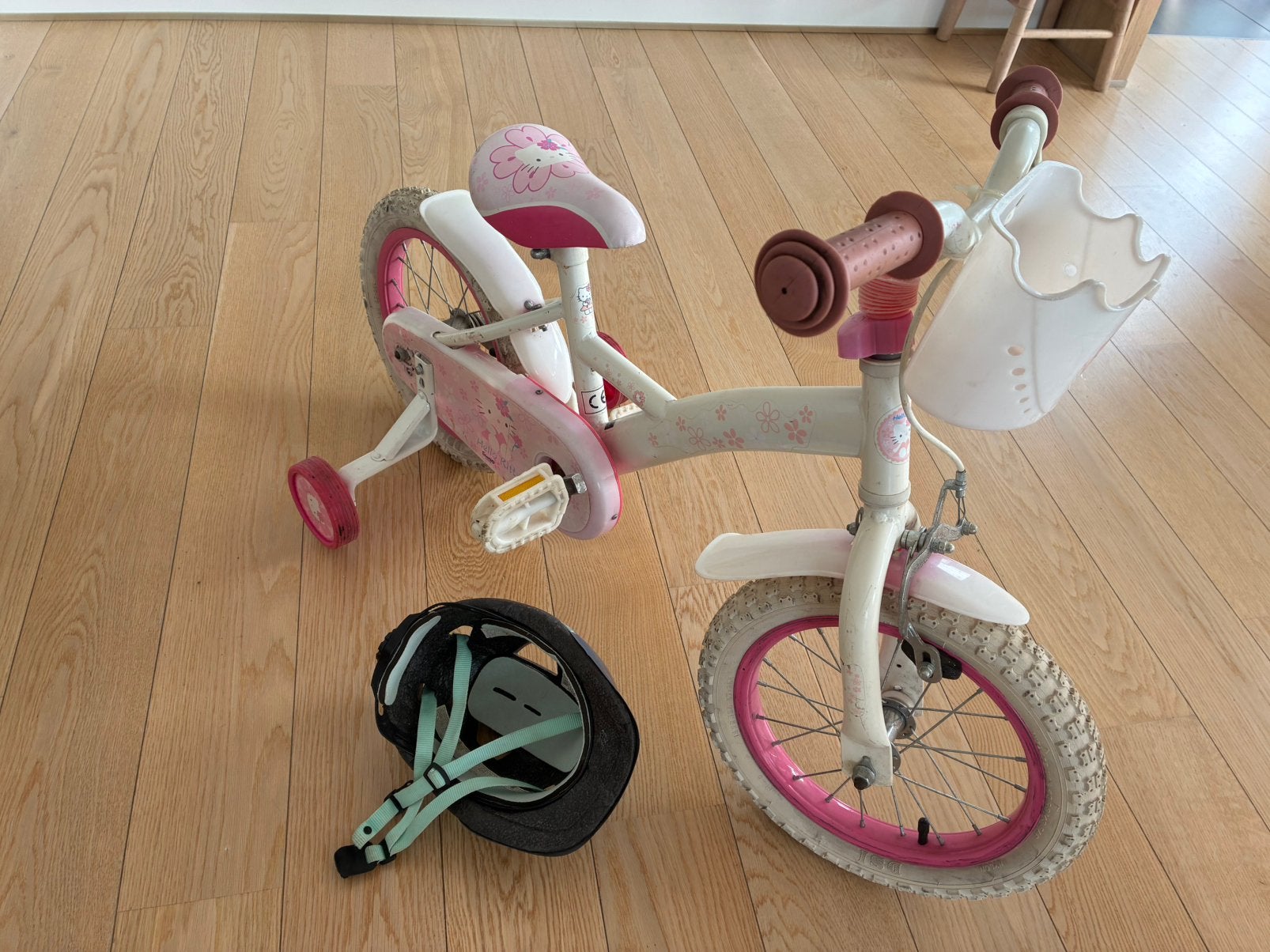 Velo enfant roues 14 pouces, Vélos & Vélomoteurs, Stabilisateurs, Frein à rétropédalage, Comme neuf, Enlèvement