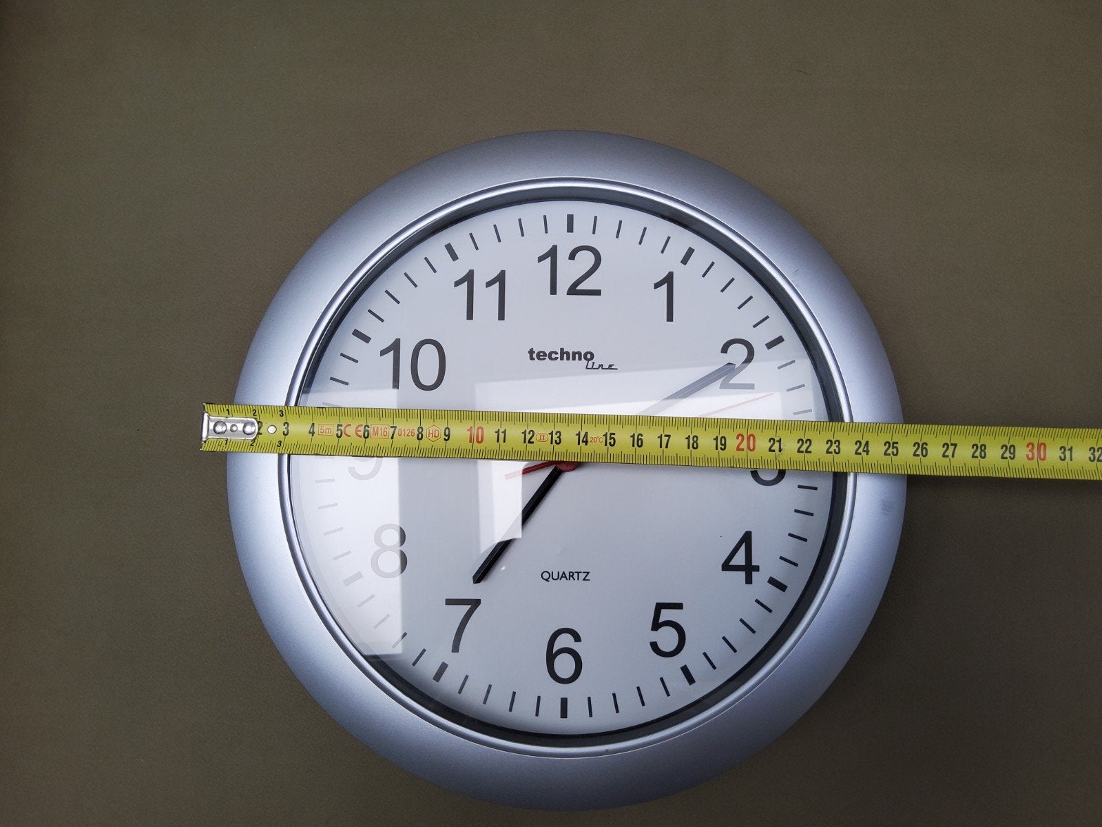 Horloge analogique, Enlèvement, Comme neuf, Analogique, Horloge murale