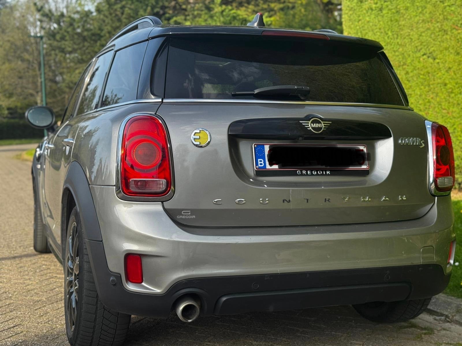 Mini Countryman Cooper SE ALL4 Full options, Autos, Argent ou Gris, Achat, 2270 kg, Euro 6