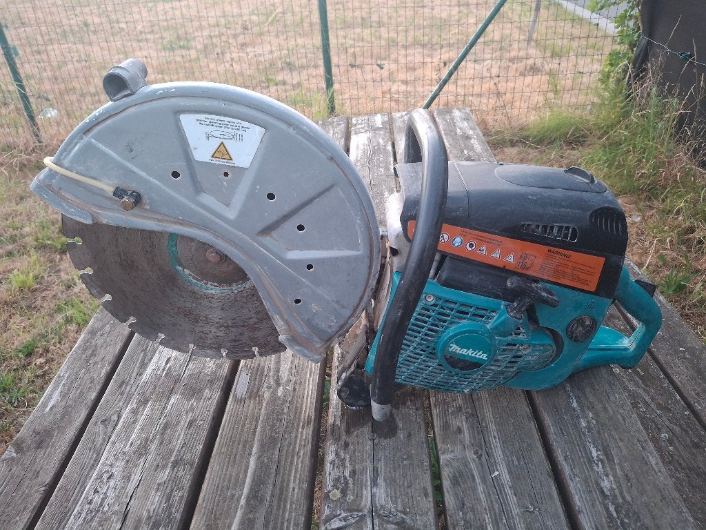Doorslijpmachine, Doe-het-zelf en Bouw, Ophalen, Gebruikt, Rechte handslijpmachine